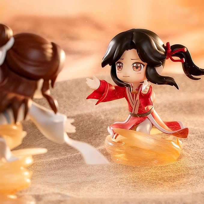 Heaven Official Blessing Hua Cheng Xie Lian Chibi Figure Blind Box | Heaven Official Blessing Hua Cheng Xie Lian Chibi Figure Blind Box Anime Gift (Single (randomized))