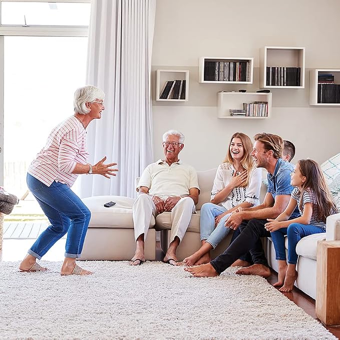 Outset Media Family Charades Card Game Travel Friendly - Includes Over 300 Charades - Perfect for Parties, Vacations, and Holidays - Ages 8+