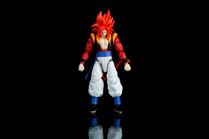 Bandai America - Dragonball Super Dragon Stars Super Saiyan 4 Gogeta 6.5 Action Figure