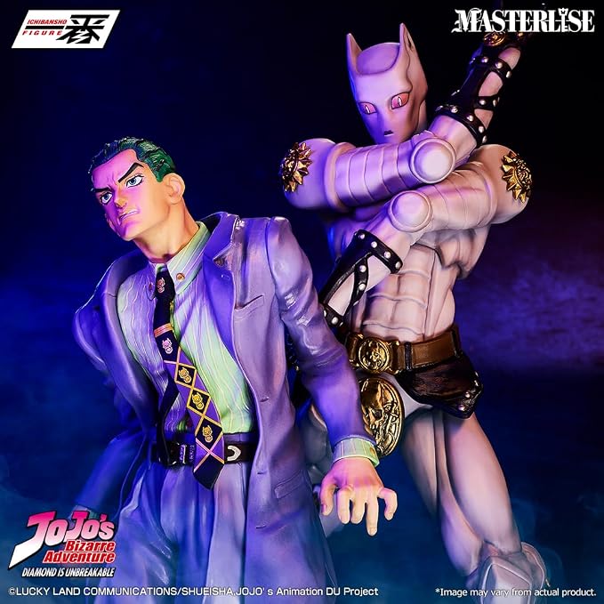Ichibansho Figure - JoJo's Bizarre Adventure: Diamond is Unbreakable - Kosaku Kawajiri (-Stand Rush!-) Masterlise Collectible Statue