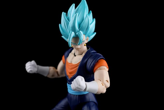 Dragon Ball Super - Dragon Stars - Super Saiyan Blue Vegito, 6.5" Action Figure