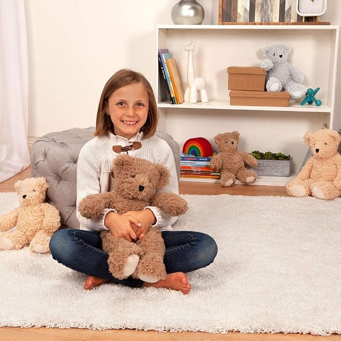 Vermont Teddy Bear Brown Teddy Bear Stuffed Animal | Soft Cozy Plush, Romantic Gift, Recycled Filling, Design in USA | 13 Inch | Super Soft Teddy Bear Collection