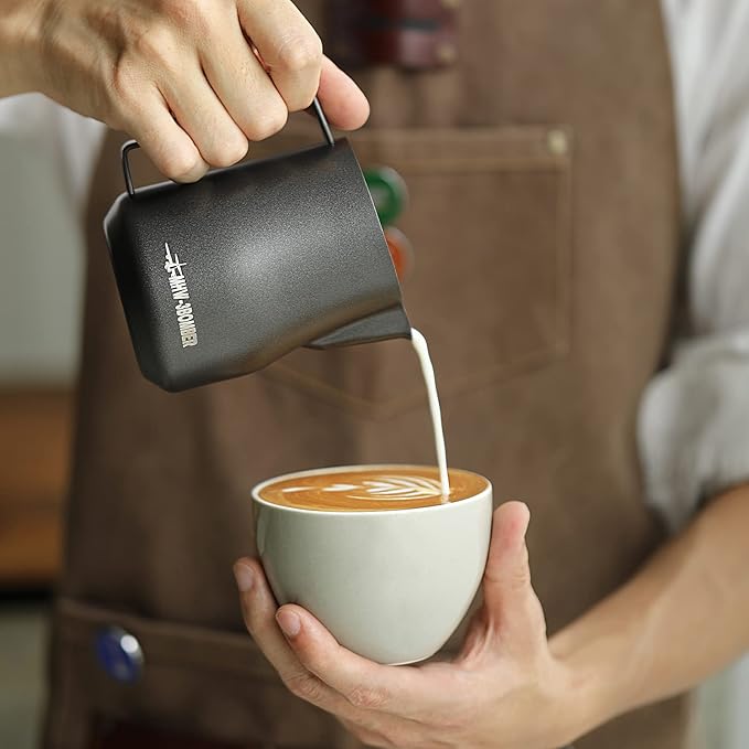 MHW-3BOMBER Series 5.0-13.5oz with Turbo Milk Pitcher-12oz