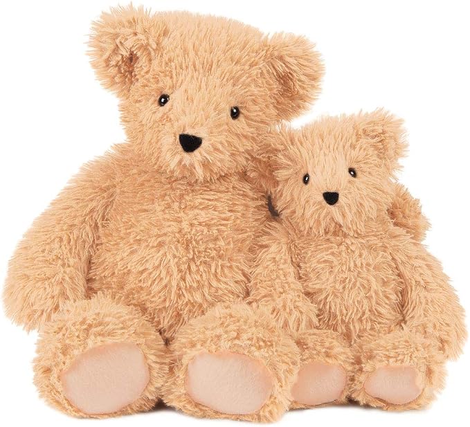 Vermont Teddy Bear | Buttercream Teddy Bear Stuffed Animal | Classic Soft Plush with 100% Recycled Filling, Design in USA | 18 Inch | Super Soft Teddy Bear Collection