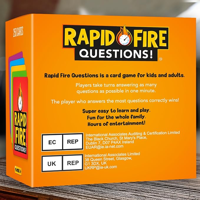 QUOKKA Icebreaker Cards with 500+ Questions - Adults Kids Family Conversation Cards Game - Break The Ice Family Game for Kids 8-12 - Perfect for Family or Adults Game Night I Premium Version