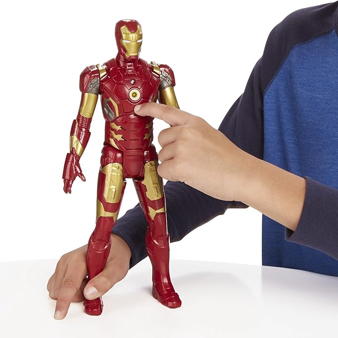 Hasbro Avengers Iron Man Electronic Figure