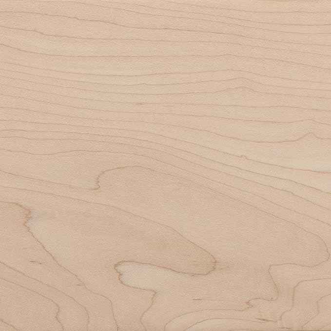 Quicklock RTA (Ready-to-Assemble) 42" Tall Wall Kitchen Cabinets - Shaker Style | 100% Hardwood | Made in America | Soft Close Hardware (Raw Maple, 12" D x 36" W x 24" H)