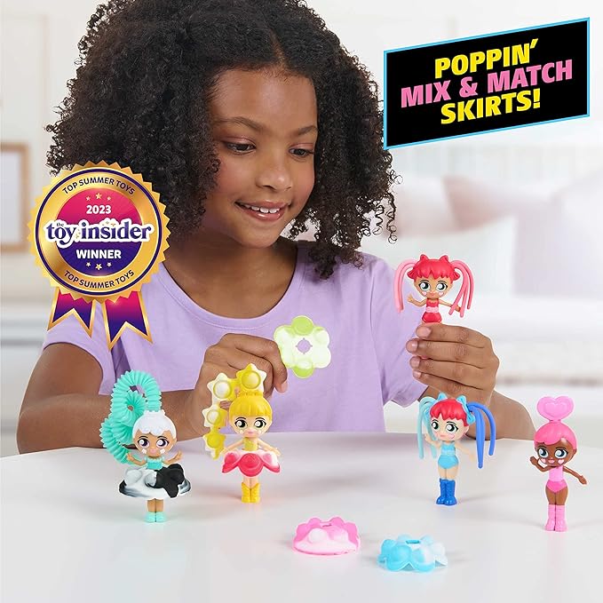 Fashion Fidgets Dolls – Sensory Toy Doll for Kids Anxiety and Stress Relief – Fidget Toy (2023 Edition)