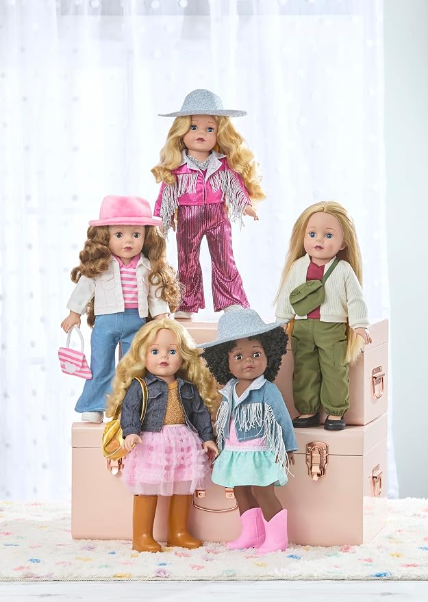Madame Alexander 18-inch Favorite Friends Fashion Doll, Sporty Chic