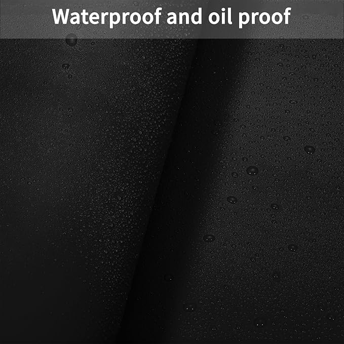Leather Table Cover,1.8mm Thick,36x72 Inch Table Protector,Table Protector for Dining Room Table,Dining Table Cover,Table Pads for Dining Room Table Rectangular(Black+Wine Red,36x72)