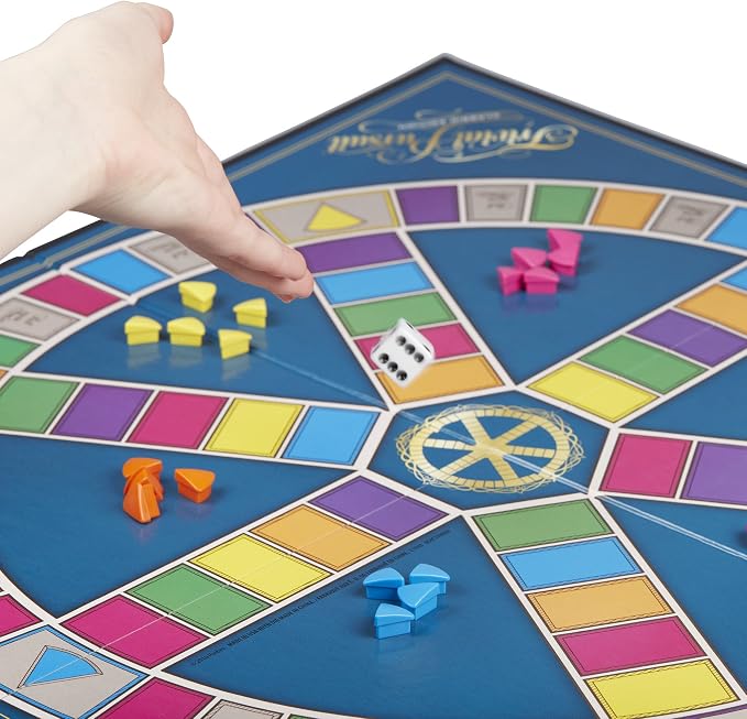 Trivial Pursuit Classic Edition Board Game for Adults and Teens Ages 16 and Up, Trivia Game for 2-6 Players