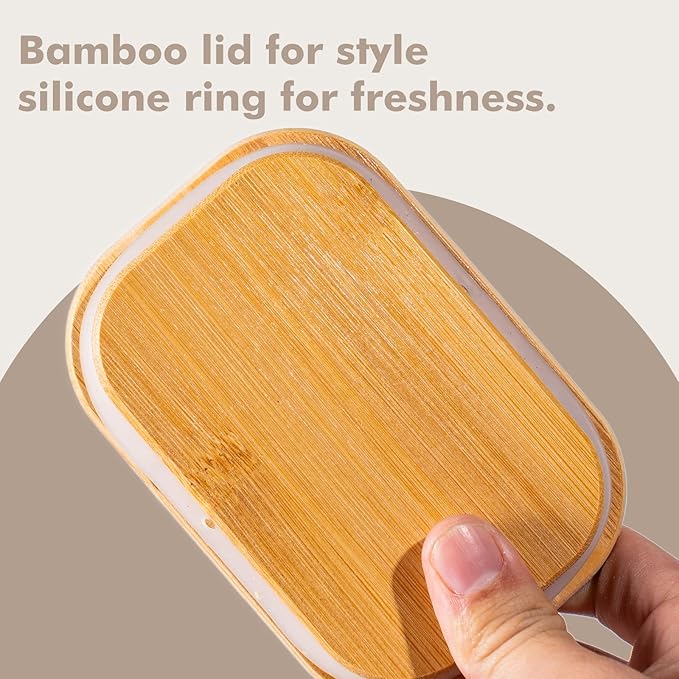 71oz 3PCS Rectangle Spaghetti Pasta Storage Containers with Lids, Tall Pantry Containers, Glass Tight Food Storage Jars with Lids for Penne, Macaroni, Lasagna, Fusilli, Cereal, Flour, Oats