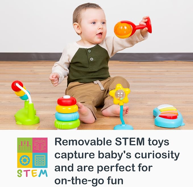Smart Steps® Bounce N’ Play 3-in-1 Activity Center, Woodland Walk