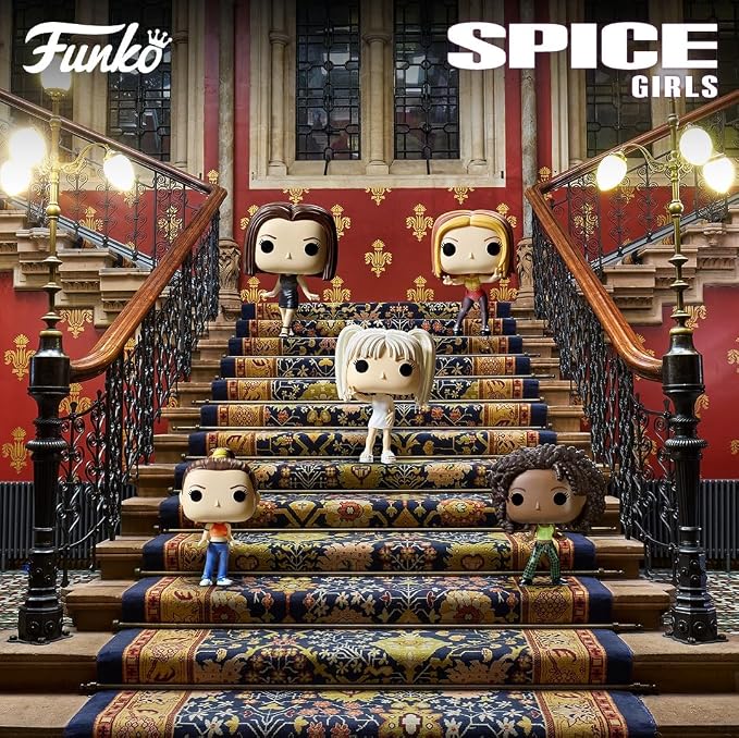 Funko Pop! Rocks: Spice Girls - Ginger Spice - (Wannabe) - Collectable Vinyl Figure - Gift Idea - Official Merchandise - Toys for Kids & Adults - Music Fans - Model Figure for Collectors and Display