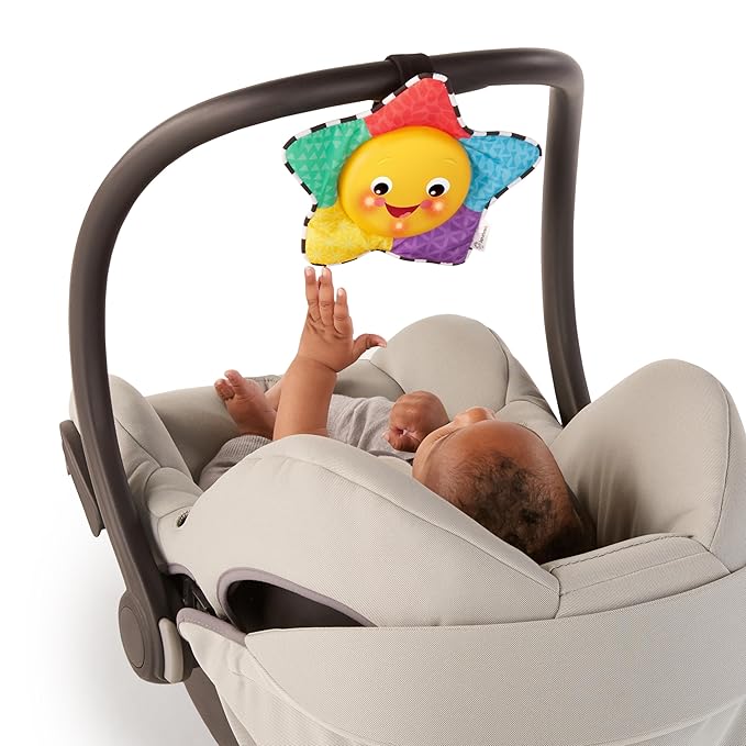Baby Einstein Star Bright Symphony Plush Musical Take-Along Toy, Ages Newborn + (Pack of 1)