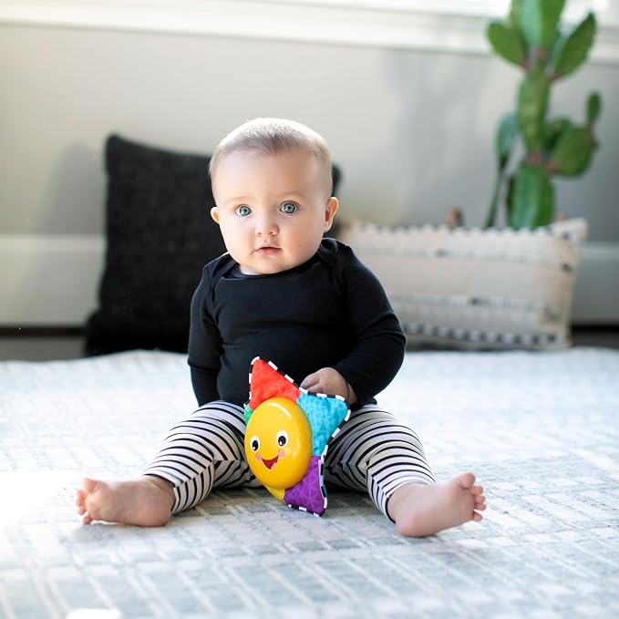 Baby Einstein Star Bright Symphony Plush Musical Take-Along Toy, Ages Newborn + (Pack of 1)