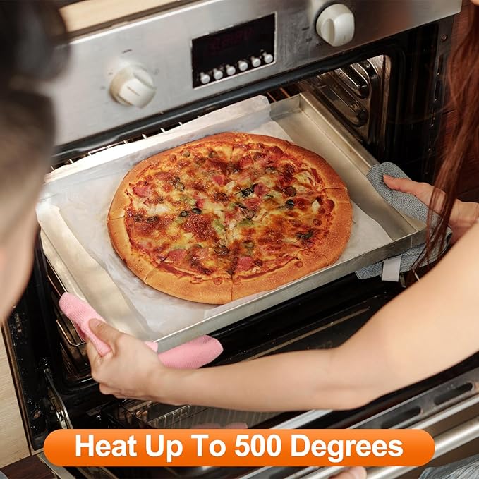 uxcell 15.7IN x 7.9FT Silicone Baking Mat Rolls, Heat Resistant Baking Mats, Non-Stick Pastry Mats, Non-Slip Countertop Mats, Refrigerator Liners White