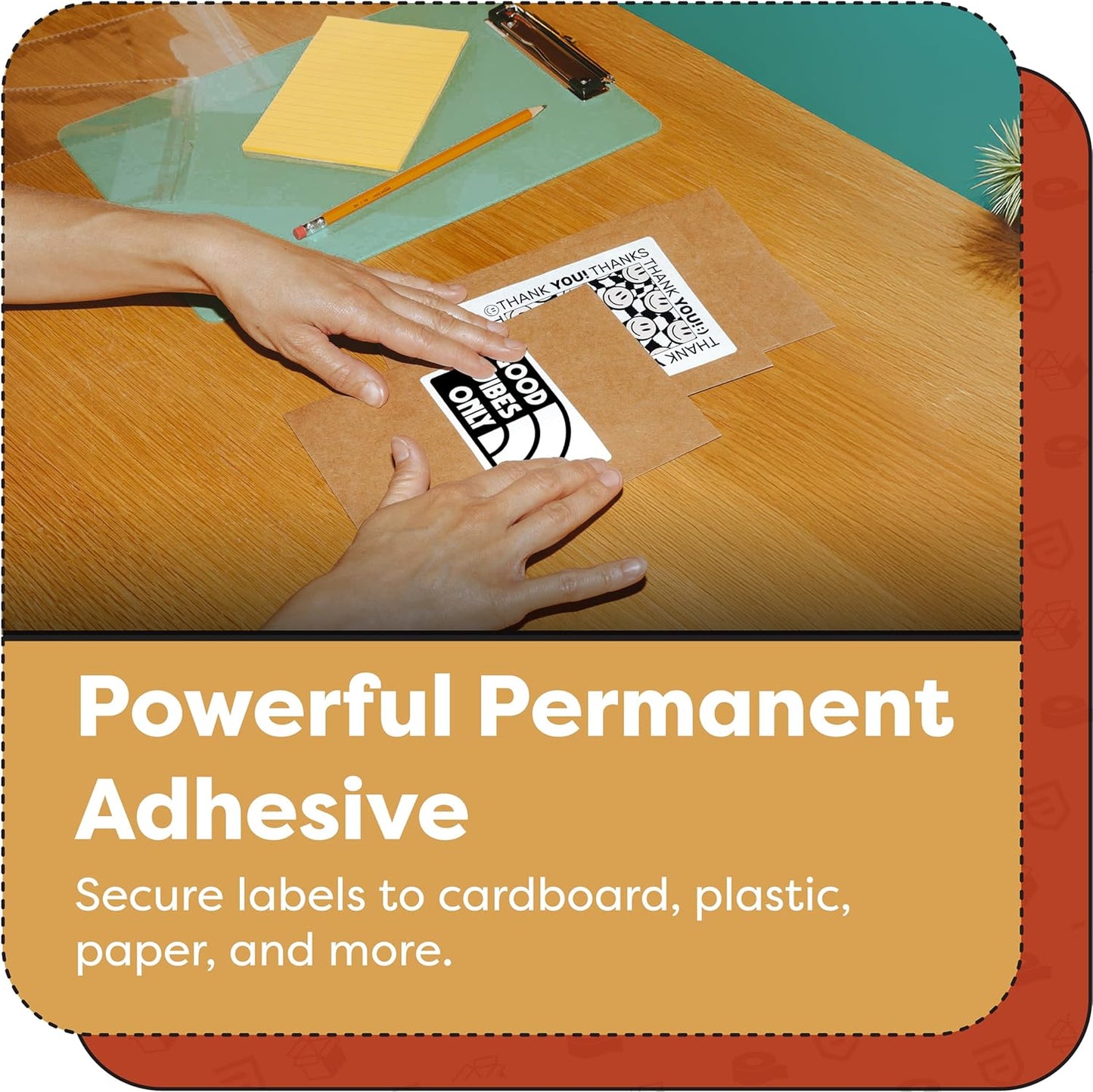Aegis Adhesives - 2" X 1.5" Direct Thermal Labels, Perforated & Compatible with Rollo, Zebra, & Other Desktop Label Printers (12 Rolls, 900/Roll)