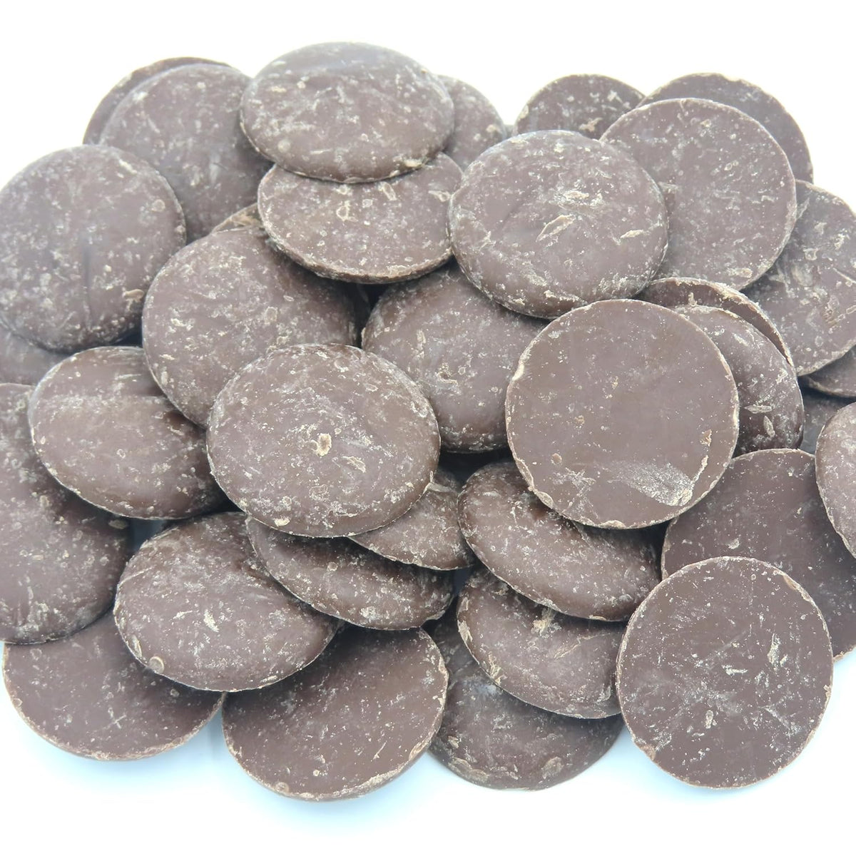 MERCKENS Coating Wafers, Dark Melting Chocolate, Cocoa Dark, 5 Pound Package