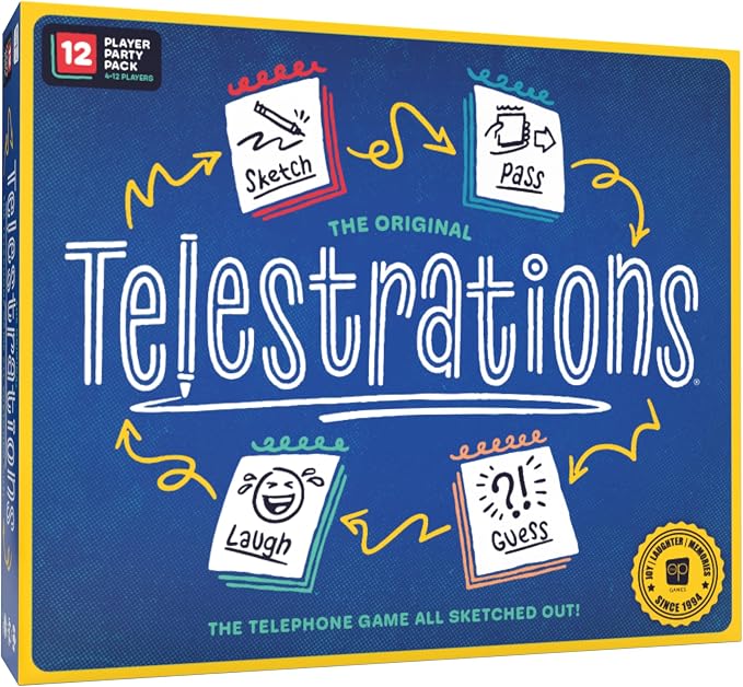 Telestrations 12 Player