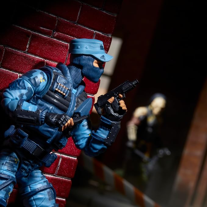 G.I. Joe Classified Series Jason Shockwave Faria, Collectible Action Figure, 105, 6-inch Action Figures for Boys & Girls, with 9 Accessory Pieces