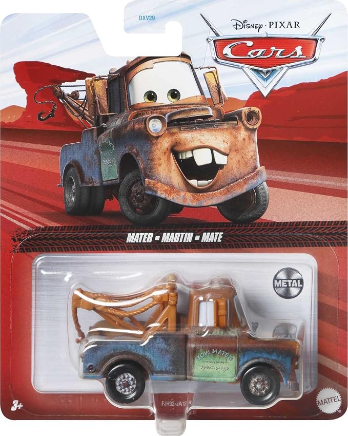 Disney Pixar Cars Mater Diecast Character Vehicles