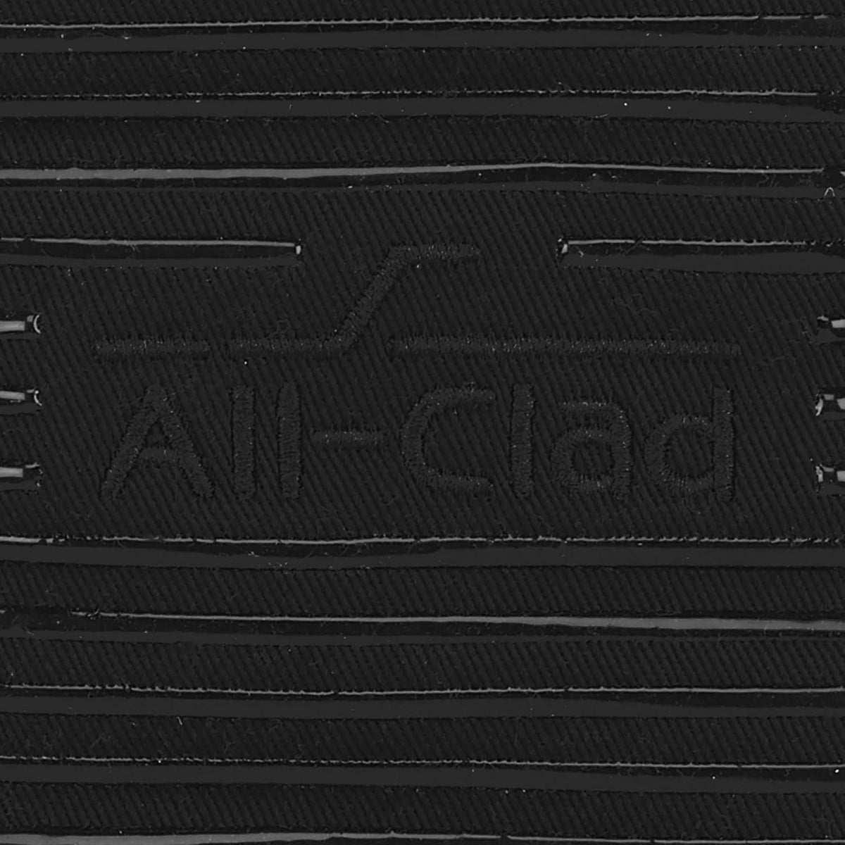 All-Clad Premium Pot Holder & Hot Pad: Heat Resistant to 500 Degrees - 100% Cotton, 10"x6.25" Hot Pad for Kitchen and Barbeque, 4-Pack, Black