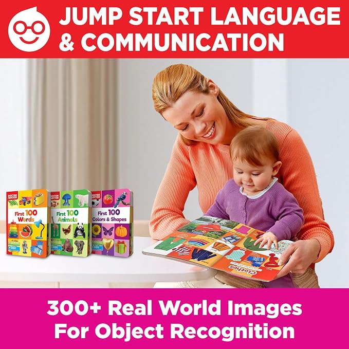 Doctor Jupiter My Big Box of Learning | Toys for Toddlers Ages 1-2-3 | Toddler Learning & Educational Activities for 1+ Year Old Girls | Gift Ideas for Birthdays