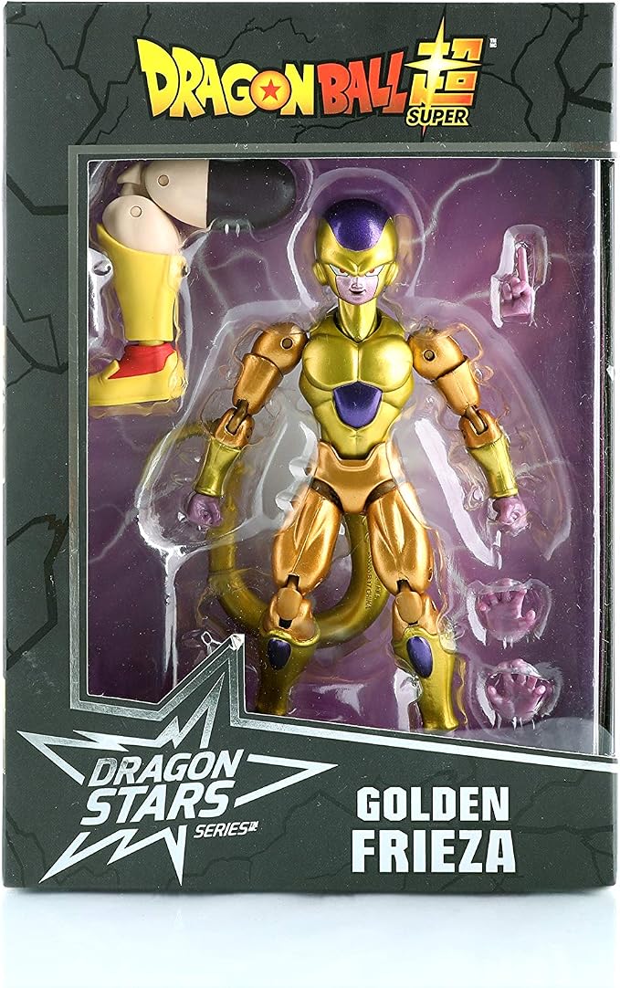 Dragon Ball Super - Dragon Stars - Golden Frieza, 6.5" Action Figure