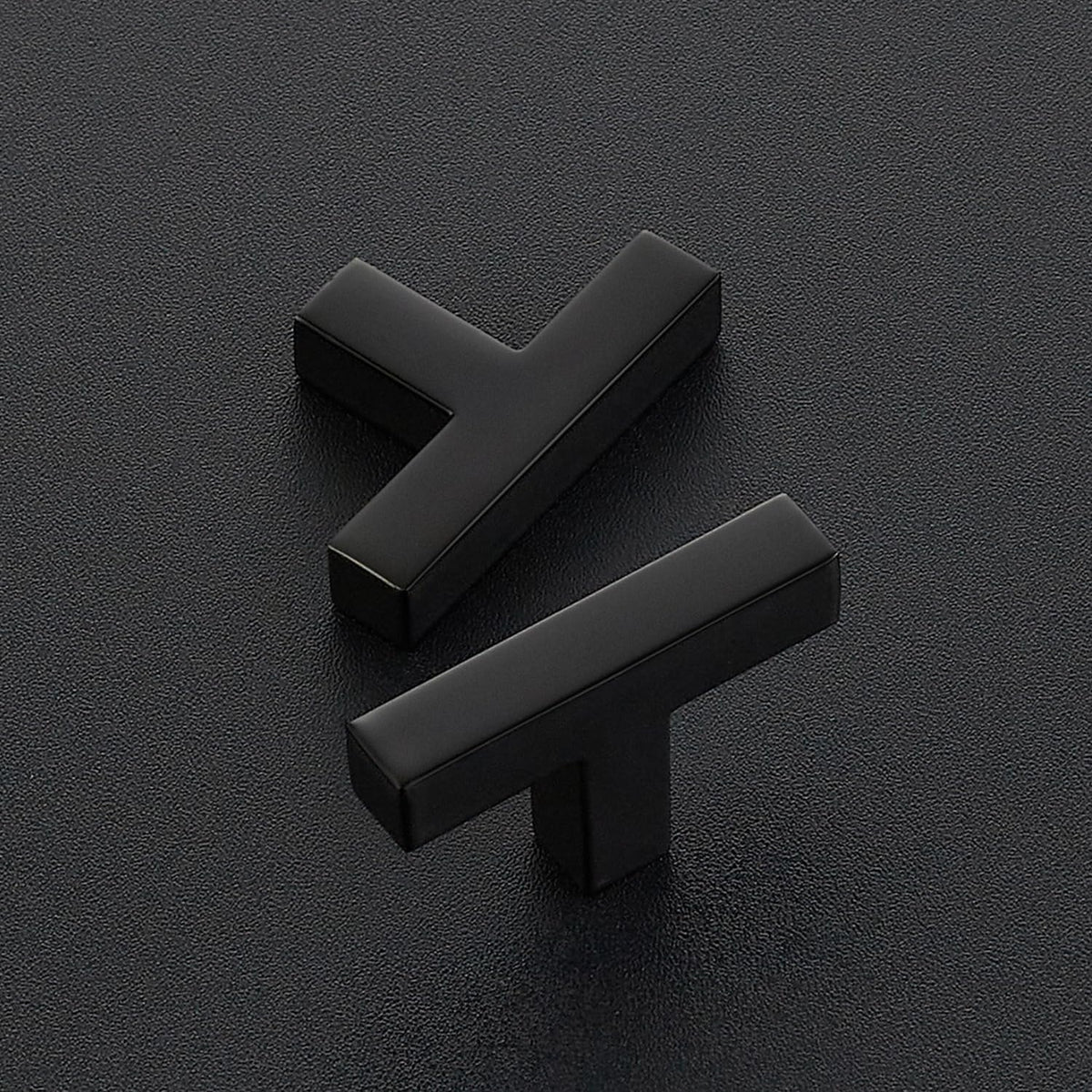 Ravinte 25 Pack Solid Single Hole Slim Square Bar Drawer Handles Kitchen Cabinet Handles Black Drawer Pulls Kitchen Cabinet Hardware Kitchen Handles Matte Black Cabinet Pulls