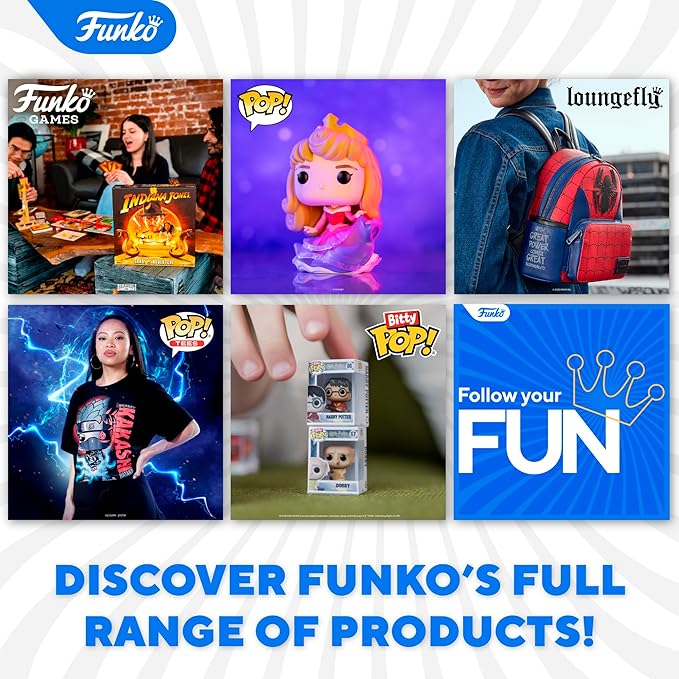 Funko Pop Animation: Black Clover - Asta - Collectable Vinyl Figure - Gift Idea - Official Merchandise - Toys for Kids & Adults - Anime Fans - Model Figure for Collectors and Display