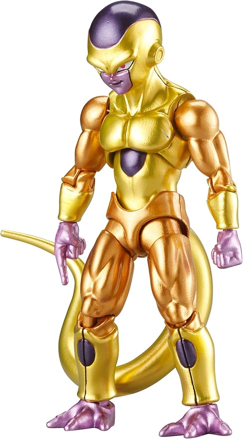 Bandai Namco - Dragon Ball Super - Golden Frieza, Dragon Ball Evolve 5" Action Figure