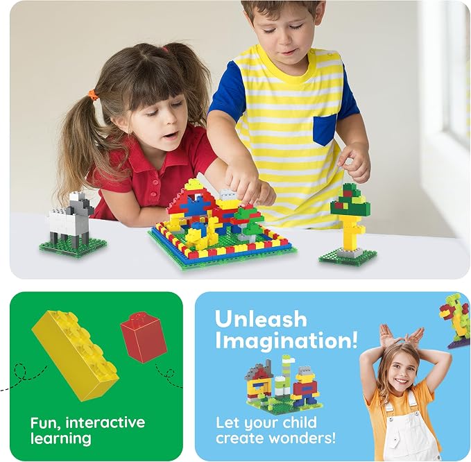 PicassoTiles Magnetc Brick Tile 259pcs Building Block Combo Set Compatible with Major Brick Systems Over 50+ Builds STEM Educational Construction Toy for Kids Toddlers Boys Girls Ages 3 and Up PTS259