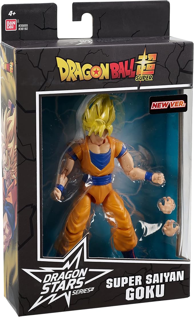 Dragon Stars Series - Dragon Ball Super - Super Saiyan Goku (Ver. 2), 6.5" Action Figure