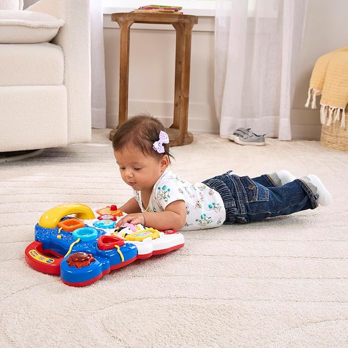 VTech Sit-to-Stand Learning Walker (Frustration Free Packaging), Blue