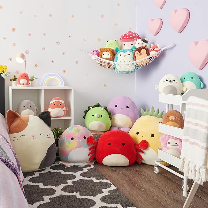 Squishmallows Original Pokémon 10in Grookey HugMees – Ultrasoft Official Jazwares Plush (Medium-Sized)