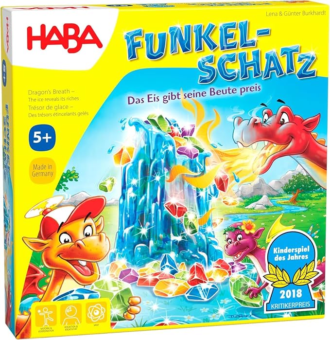 HABA Dragon's Breath Game (German Language Version)
