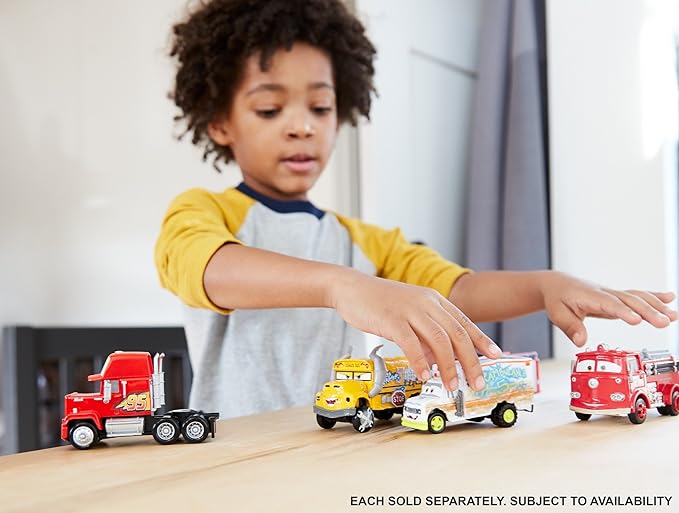 Disney Cars Toys Deluxe Roscoe