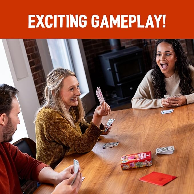 Grandpa Beck's Games Cover Your Assets Card Game | from The Creators of Skull King | Easy to Learn and Outrageously Fun for Kids, Teens, & Adults | 2-6 Players Ages 7+
