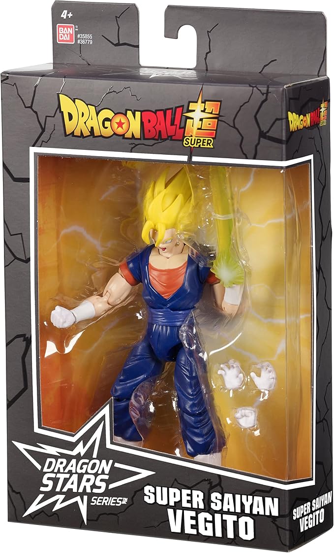 Dragon Ball Super - Dragon Stars - Super Saiyan Vegito, 6.5" Action Figure