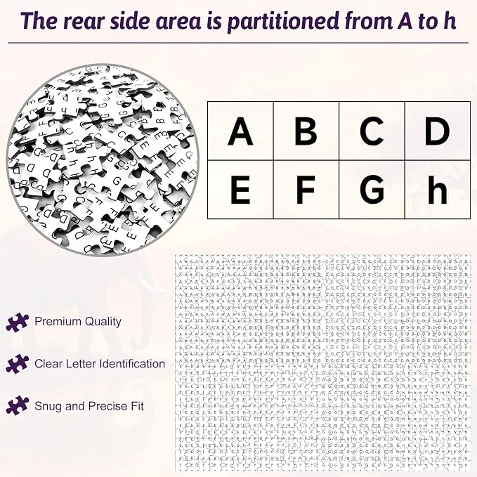 1000Piece Owl Jigsaw Puzzle for Adults - Challenging Jigsaw Puzzles for Relaxation & Brain Exercise, Premium Quality Adult Puzzle Game for Family Nights(Owl-S)