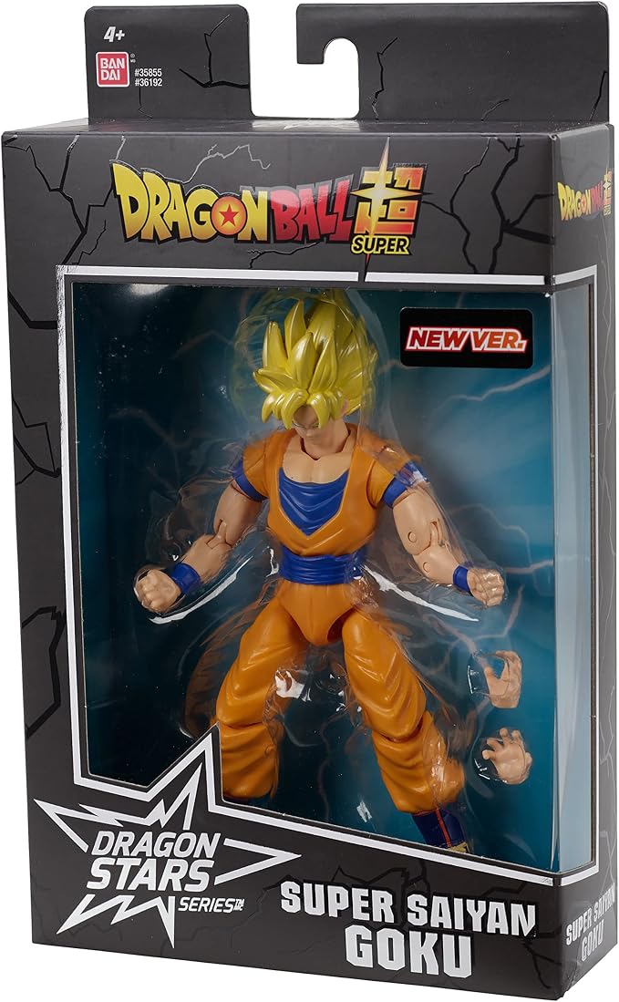 Dragon Stars Series - Dragon Ball Super - Super Saiyan Goku (Ver. 2), 6.5" Action Figure
