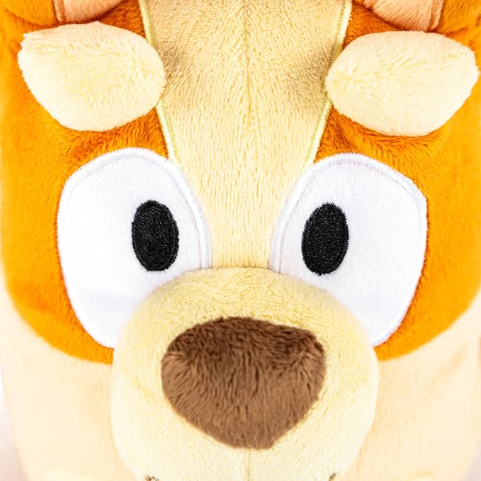 Jay Franco Bingo Mini Plush Pillow Buddy - Super Soft Bluey Character Pillow - Polyester Microfiber, 11 Inches
