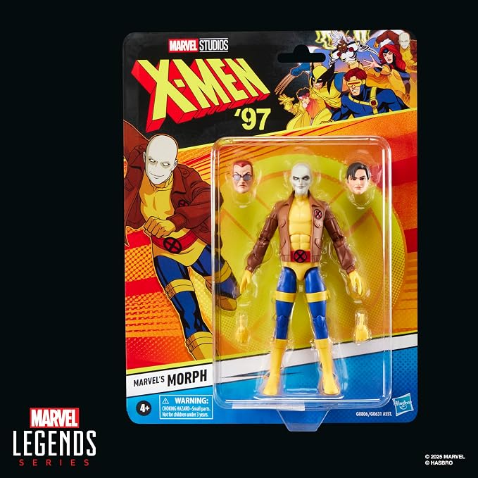 Marvel Legends Series Marvel's Morph, X-Men '97 Collectible 6-Inch Action Figure Toy