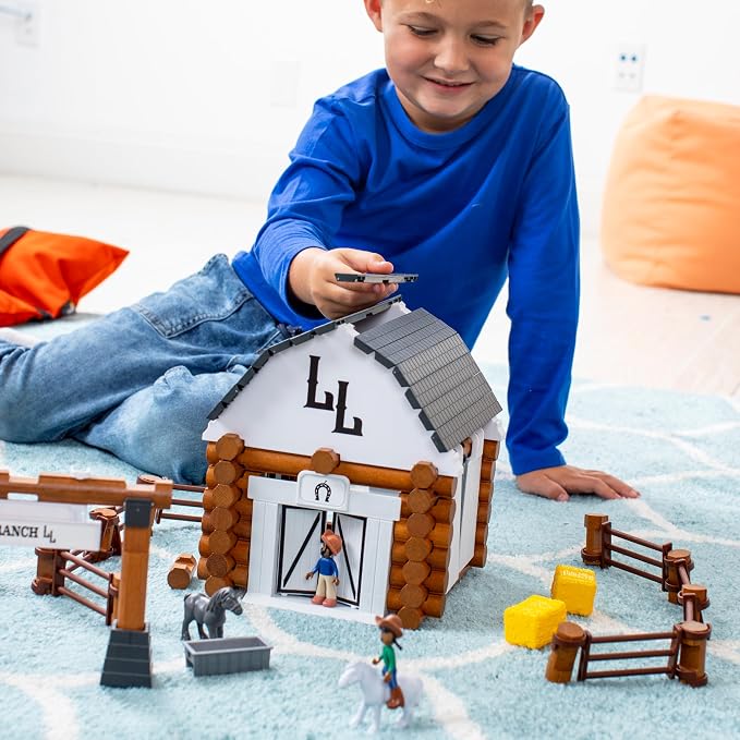 Lincoln Logs Big Sky Ranch Building Set