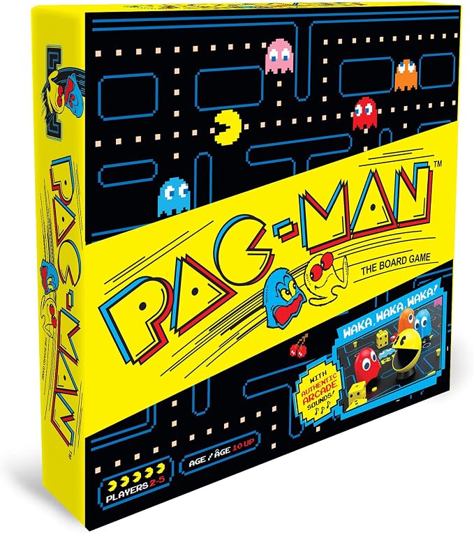 Buffalo Games - Pac-Man Game,10 years +
