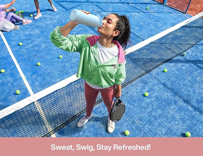 POWCAN 32 oz Insulated Water Bottle with 2-in-1 Straw and Spout Lid, Keep Cold 24H, Leak-Proof, BPA-Free, Double Wall Stainless Steel Water Bottle for Sports, Gym, Travel and School (Ombra Butterfly)