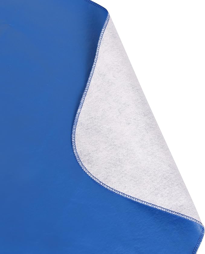 Yourtablecloth Heavy Duty Vinyl Rectangle or Square Tablecloth – 6 Gauge Heavy Duty Tablecloth – Flannel Backed – Wipeable Tablecloth with Vivid Colors & Many Sizes 52 x 90 Black