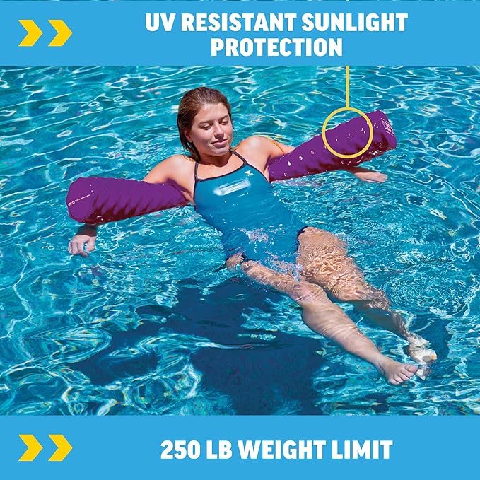 WOW World of Watersports First Class Foam Pool Noodles for Swimming and Floating, Pool Floats, Lake Floats