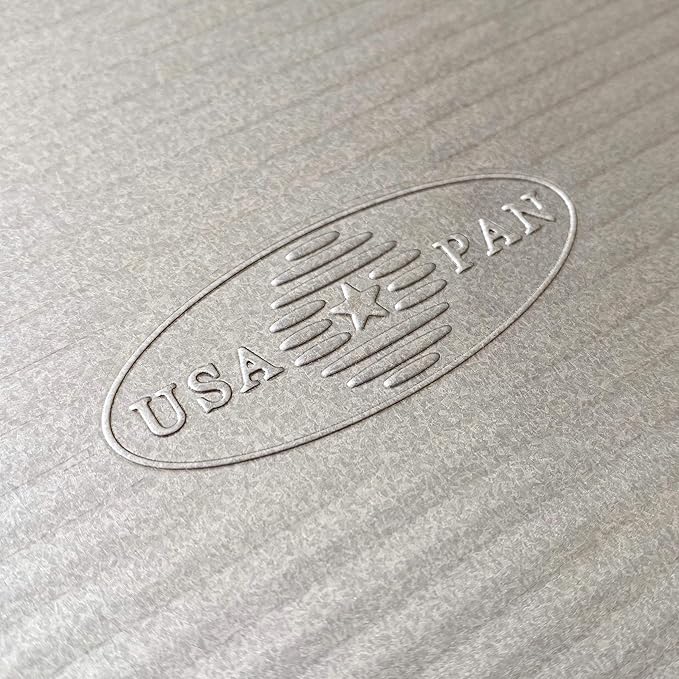 USA Pan Bakeware Pullman Loaf Pan, Small